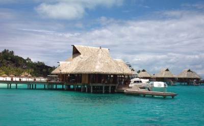 Bora Bora Nui Resort & Spa Front Office