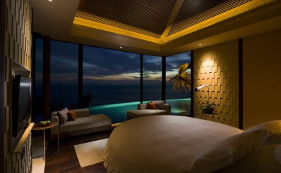 Conrad Royal - Bedroom (night)