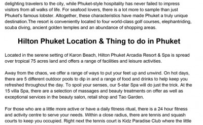 Microsoft Word - Phuket Destination.doc
