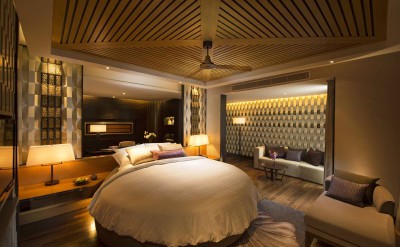 Oceanview Three Bedroom Pool Villa - Master Bedroom Suite