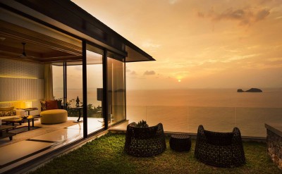 Oceanview Two Bedroom Pool Villa - Viewing Lawn 2