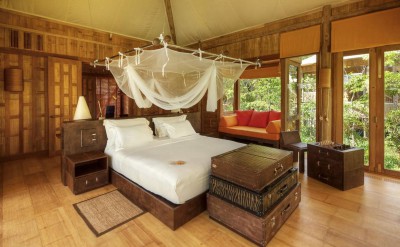 Soneva Kiri Resort Thailand - Beach Pool Villa Bedroom - Jerome Kelakopian