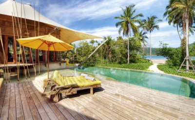 Soneva Kiri Resort Thailand - Beach villa Exterior- Jerome Kelakopian