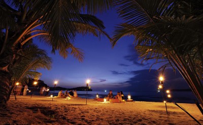 Soneva Kiri Resort Thailand - Dinner on the beach - Jerome Kelakopian