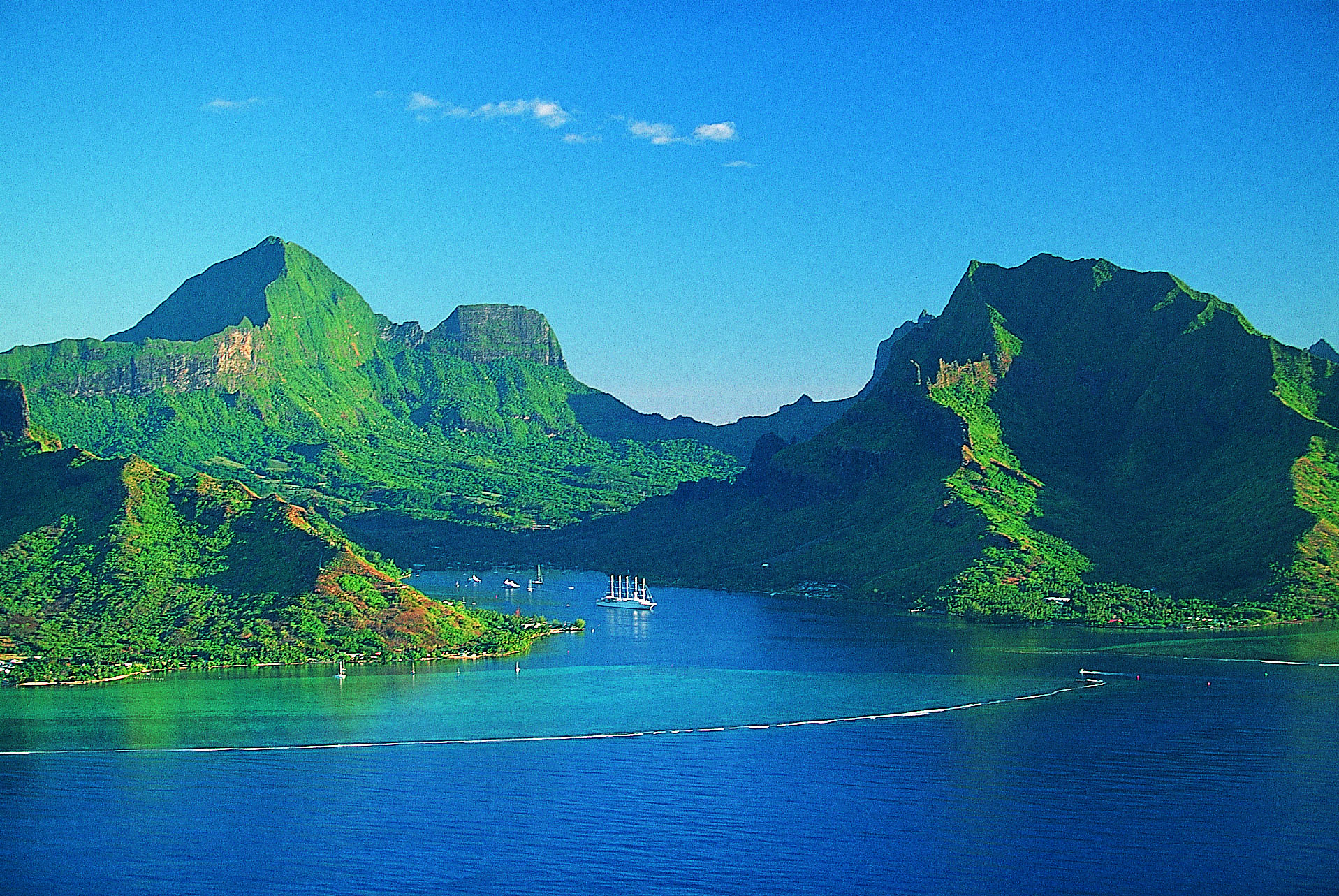 法属波利尼斯亚群岛 French Polynesia大溪地 TAHITI – 爱岛人 海岛旅行专家