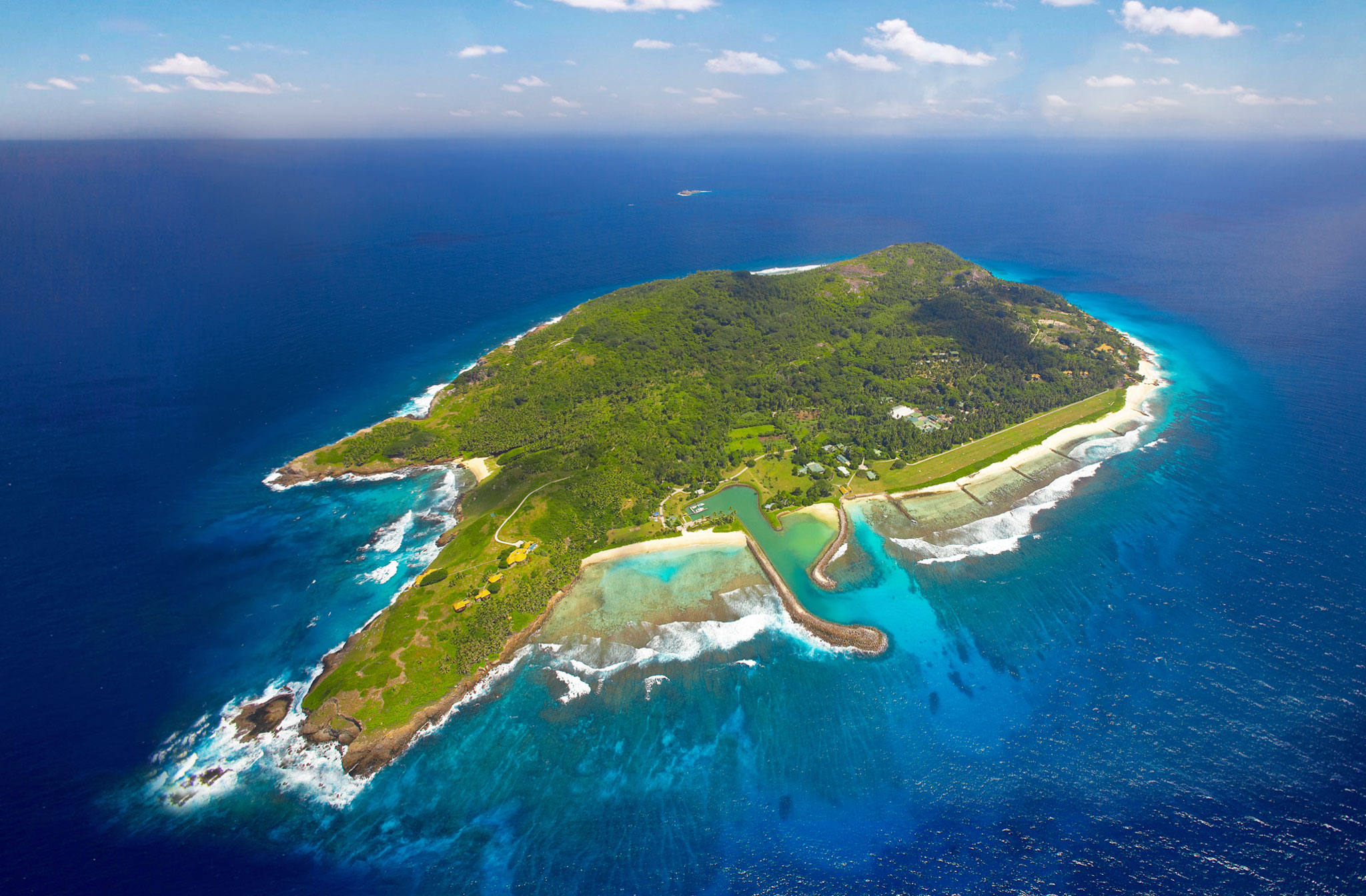 马尔代夫海岛高清风景桌面壁纸-壁纸图片大全