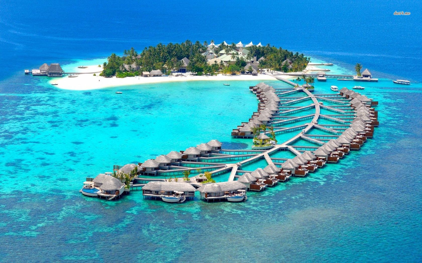 马尔代夫宁静岛<br/>W Retreat Resort & Spa Maldives