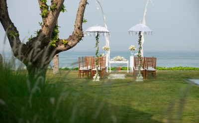 Alila Seminyak - Beachfront Wedding