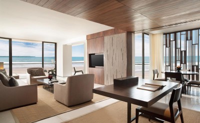 Alila Seminyak - Suites - Beach Suite - Living Room