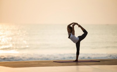 Alila Seminyak - Sunrise Yoga