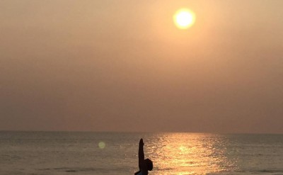 Alila Seminyak - Sunset Yoga