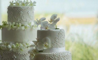 Alila Seminyak - Wedding Cake 01
