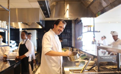 Profile - Stefan Zijta, Chef in action