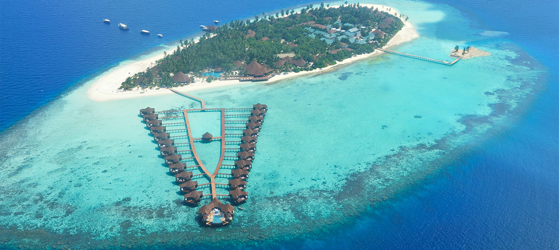 马尔代夫鲁滨逊俱乐部<br/>Robinson Club Maldives