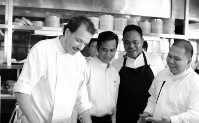Team - Chef and the culinary team