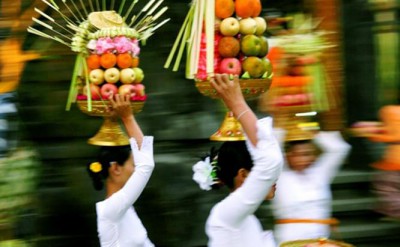 Balinese Procession