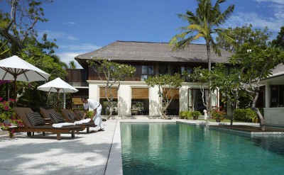 Residence Villa exterior with pool