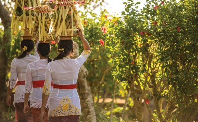 Traditional Balinese Ladies