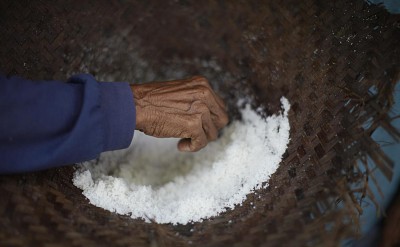 Exploring Kerambitan 05 (traditional salt making)