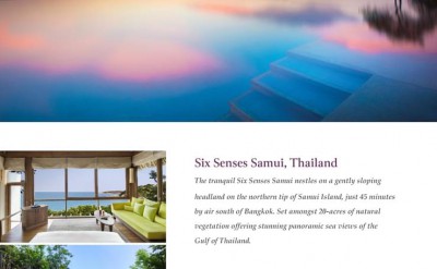 Six Senses Samui, Thailand