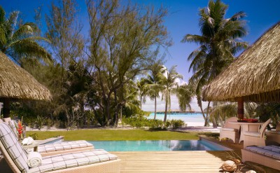 2BD Beach Villa Pool