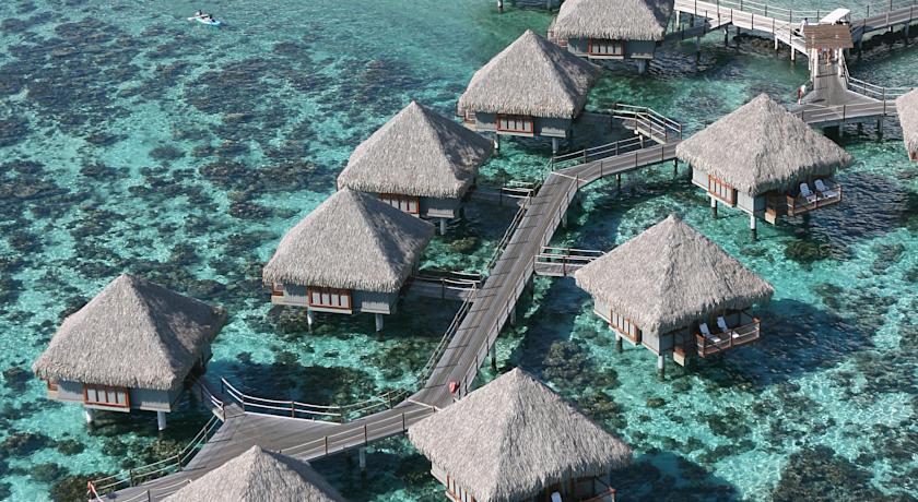 大溪地岛艾美度假村<br/ >Hotel Le Meridien Tahiti