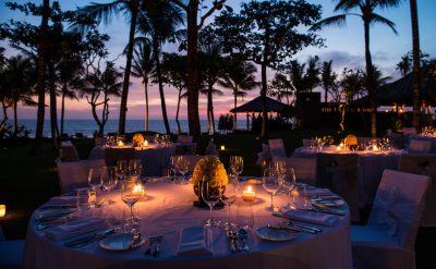 Event - Weddings - Garden - Sunset Garden Dinner Reception 03