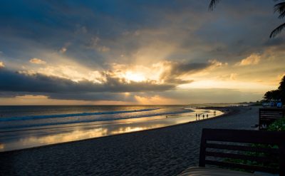 The Legian - Beach-Sunset 01