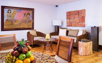 The Legian Suite - Living Area