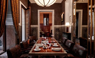 Riad-Prestige---dining-room