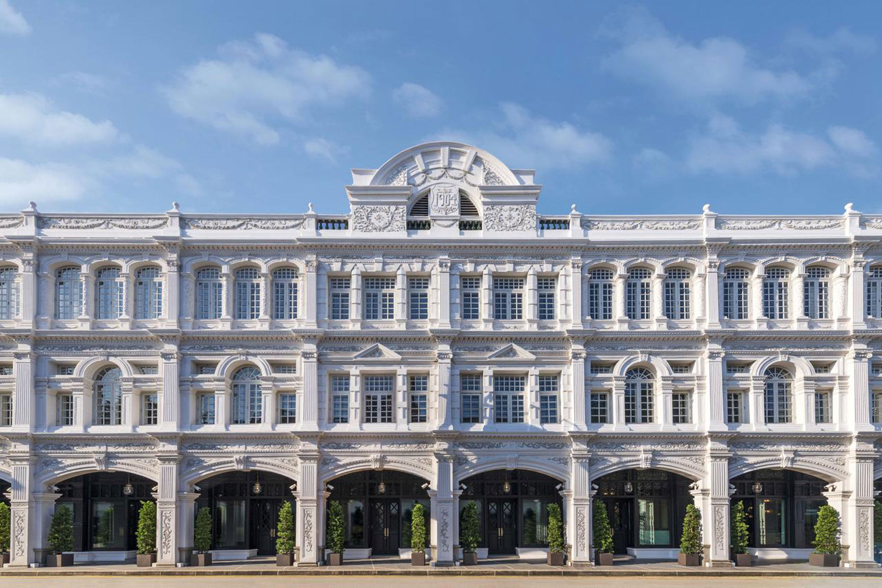 新加坡首都凯宾斯基酒店<br/> The Capitol Kempinski Hotel Singapor