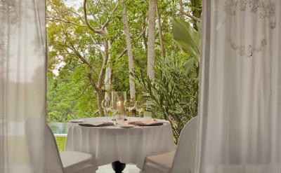 UMA POOL SUITE romantic dinner