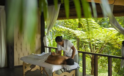 CSE Treatment Pavillion massage