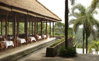 Alila Ubud - Plantation Restaurant 1