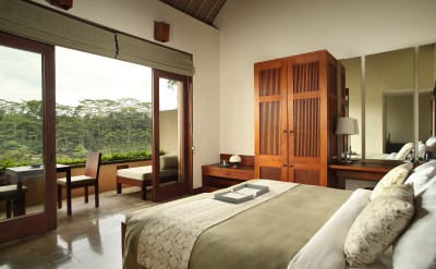 Alila Ubud - Superior Room - Bedroom