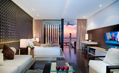 Anantara Ocean Suite sunset