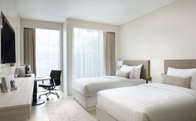 Deluxe Garden Twin Room