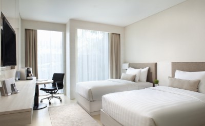 Deluxe Garden Twin Room