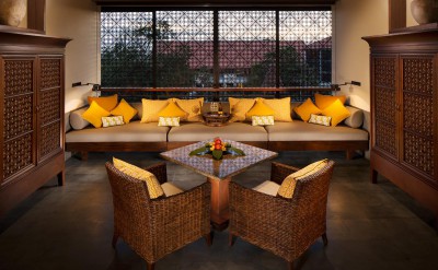 Lounge Room doors closed