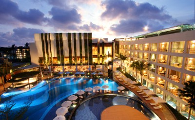Pool view