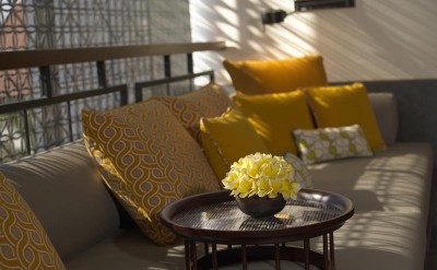 Sofa in the lounge