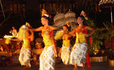 mice - balinese welcome dance