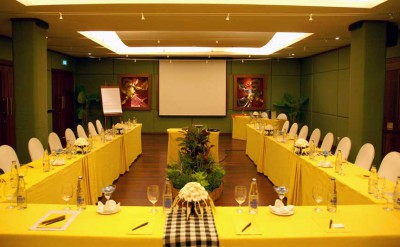 mice - meeting room setup