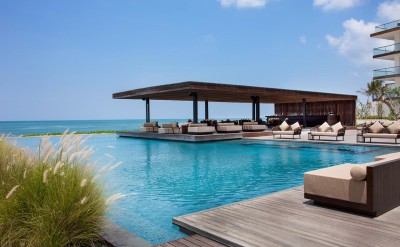 Alila Seminyak - Beach Bar by day 01