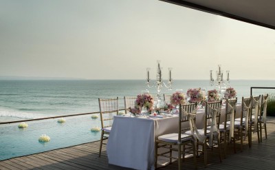 Alila Seminyak - Dinner at the Penthouse 01