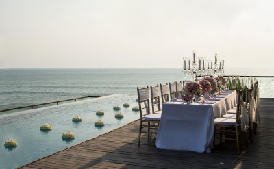 Alila Seminyak - Dinner at the Penthouse 02