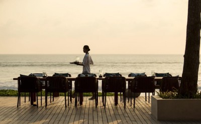 Alila Seminyak - Restaurant Outdoor Group setup 03