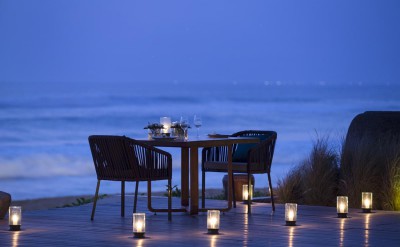 Alila Seminyak - Restaurant - Romantic Dinner
