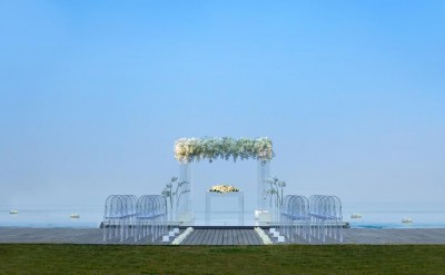 Alila Seminyak - Water Wedding 01