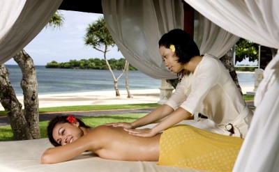 Beach Bale Massage
